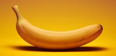 Спелый банан