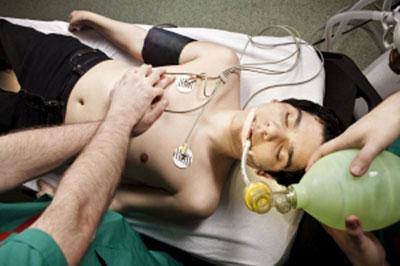 Реанимация больного