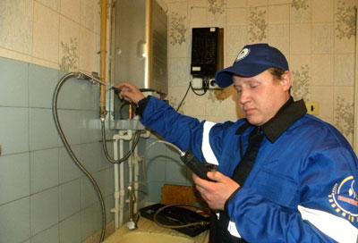 Проверка газового оборудования