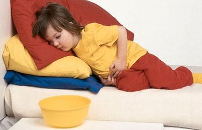 Ребенка тошнит