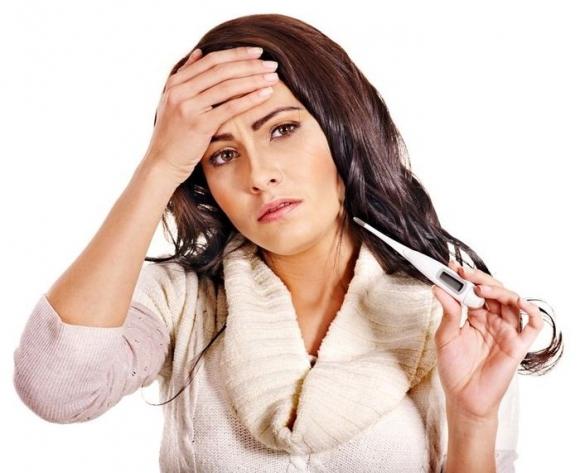 Повышение температуры