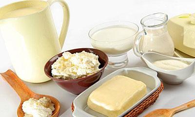 Молочные продукты