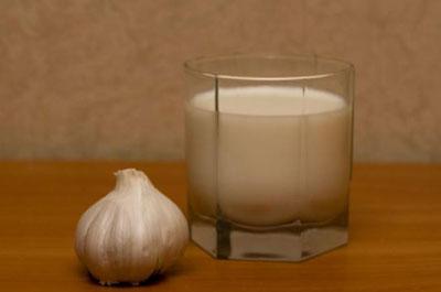 Чеснок и молоко