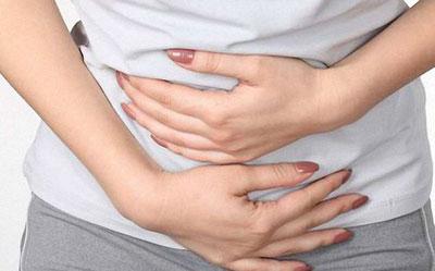 Вздутие живота