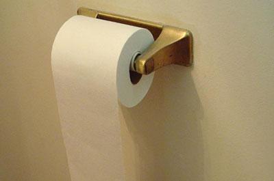 Рулон туалетной бумаги