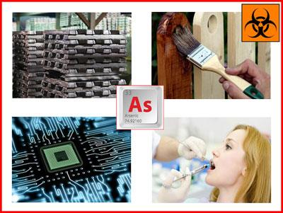 Использование мышьяка