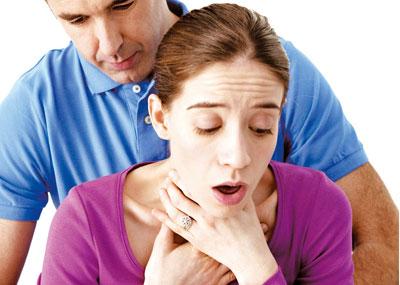 Приступ удушья