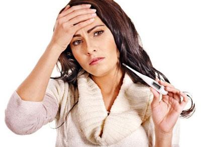 Повышение температуры