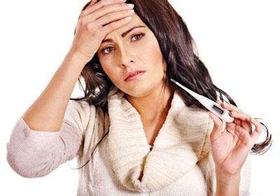 Высокая температура