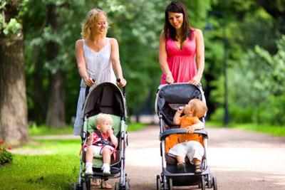 Прогулка с детьми