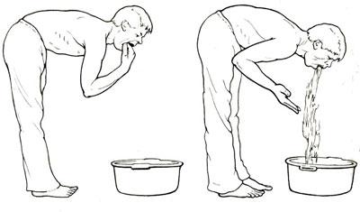 Промывание желудка