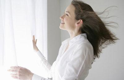 Проветривание комнаты