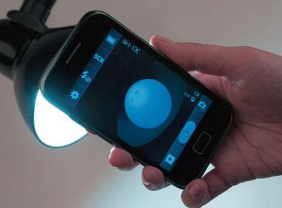 Определение пульсации лампы