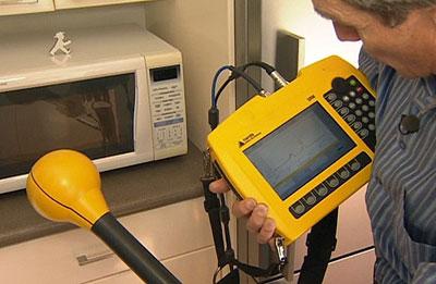 Профессиональное измерение радиации