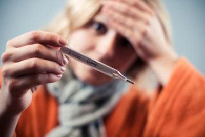 Высокая температура