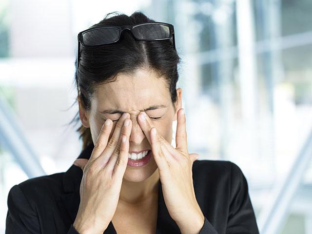 Резь в глазах