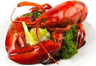 Рак на тарелке