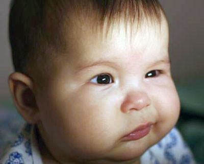 тик у ребенка