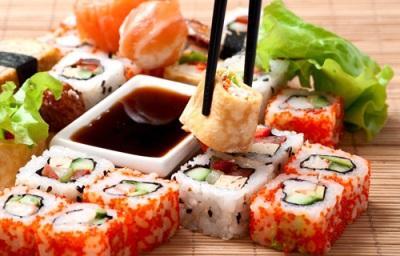 Роллы и суши