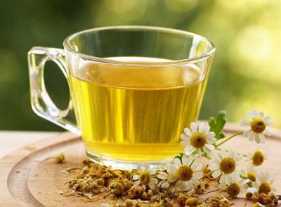 Настой ромашки