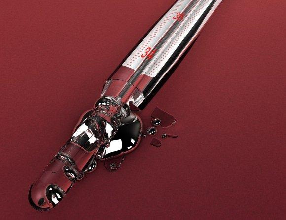 Ртуть в разбитом градуснике