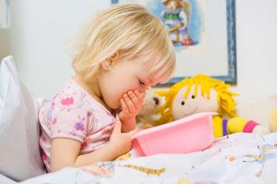 Ребенка тошнит