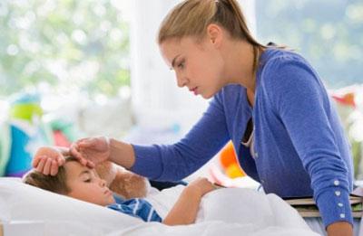 Плохое самочувствие у ребенка