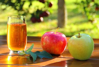 Сок из яблок