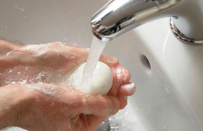 Мытье рук