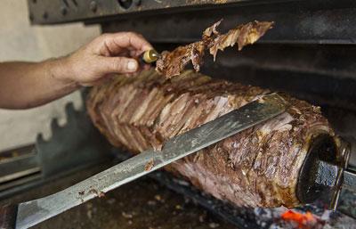 Мясо для шаурмы