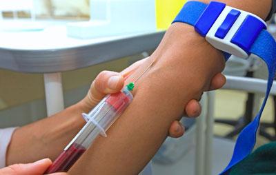 Кровь из вены