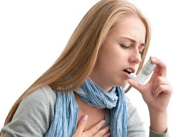 Приступ астмы