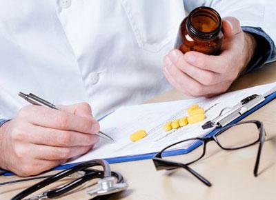 Выписка рецепта на лекарство