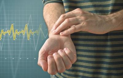 Повышение частоты пульса