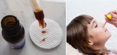 Закапывание сиалора