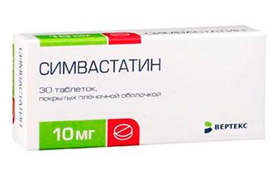 Препарат симвастатин