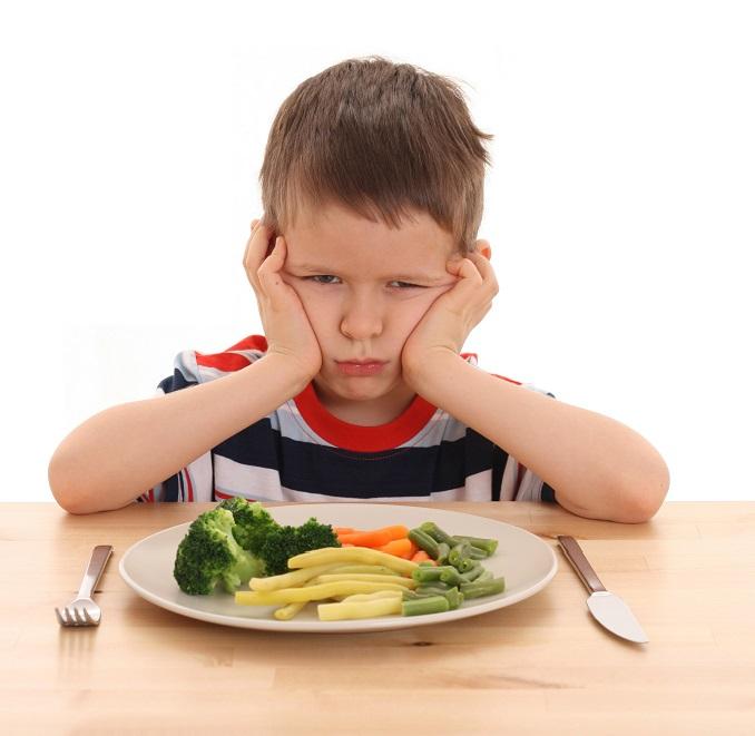 Снижение аппетита у ребенка