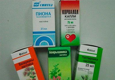 Спиртовые настойки