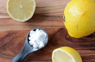 Сода и лимонный сок