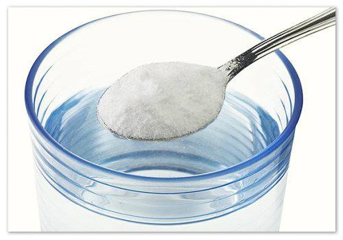 Содовый раствор