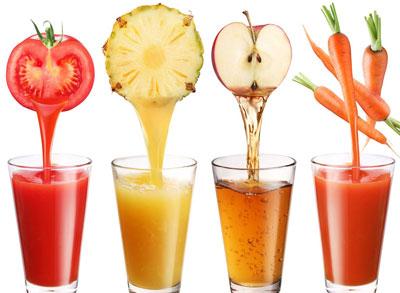 Свежевыжатые соки