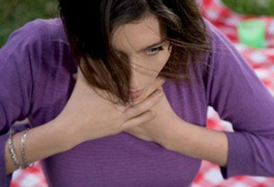 Состояние удушья