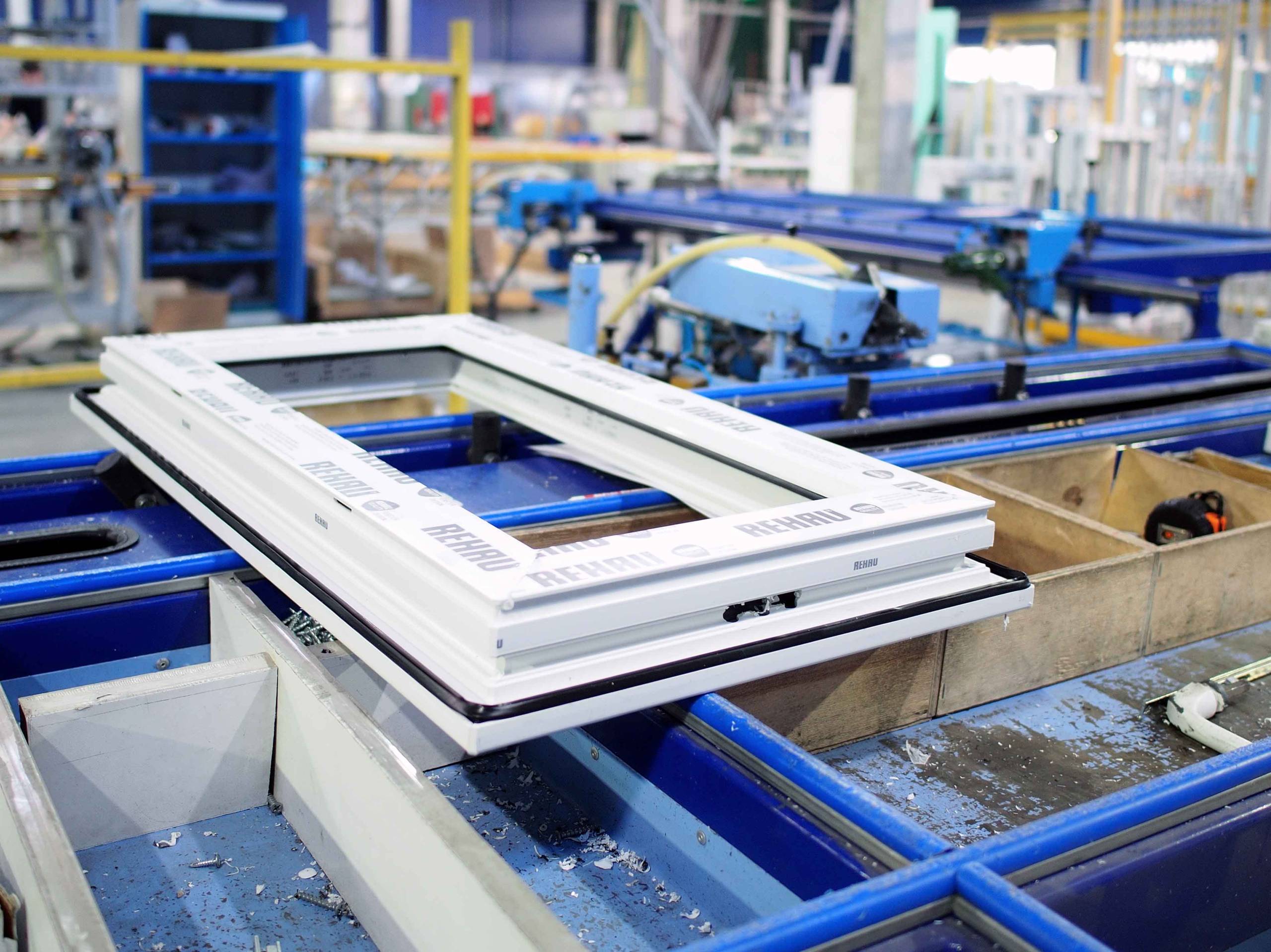 Изготовление пластиковых окон