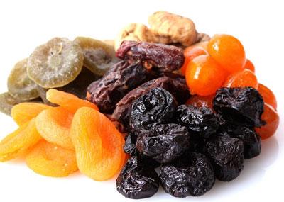 Горсть сухофруктов