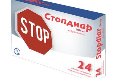 Препарат стопдиар