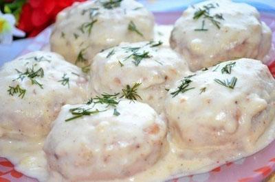 Мясные тефтели