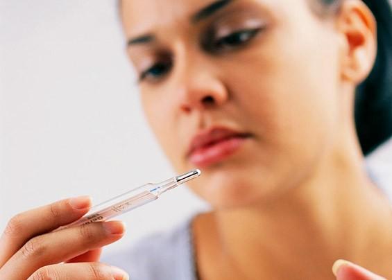 Может понизиться температура тела