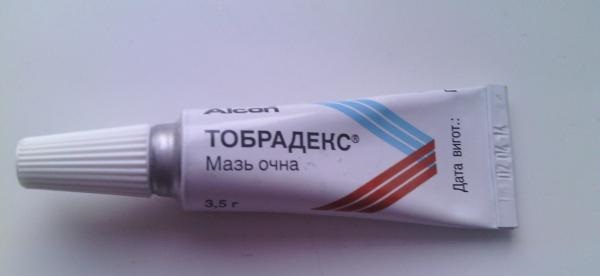 тобрадекс для глаз
