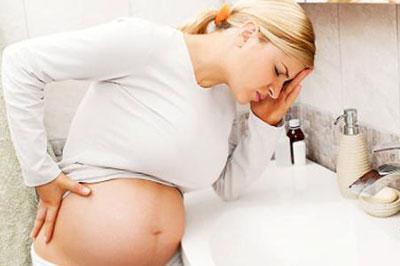 Токсикоз у беременной