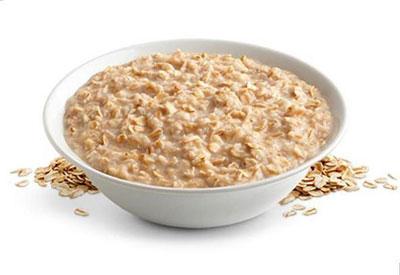 Овсянка на воде